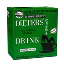 Strejda Lee 's Tea China Green Dieters čaj kofein zdarma, 2.12 Oz, 30 Počet