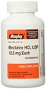 MECLIZINE TABS 12.5 MG OTC * RUG Velikost: 1000