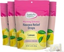 Sweetie Pie Organics Těhotenství Nevolnost Relief Kapky, Soothe První Trimester Ranní nemoc, Lemon Flavor, 30 Počet, 4 Pack