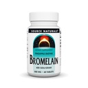 Zdroj Naturals Bromelain 500 mg Proteolytic Enzyme Supplement - 60 Tablet