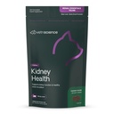 VetriScience Ledviny Zdravotní Žvýkačky, Ledviny Essentials Dodatek pro kočky, Péče o ledviny a podpora s houbou, Astragalus Root, Kopřivka Seed a Byliny, Kuře, 120 Počet