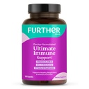 Další jídlo Ultimate Imunitate Support Vitamin C, D, E a Zinek + Natural Imunity Booster Multivitamin Herbal Dodatek Elderberry & Echinacea, Denní imunitní obrana & Antioxidant Podpora.