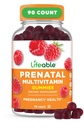 Živé prenatální multivitamin se železem a cholinem 124; skvělé těhotenské prenatální vitamíny pro ženy 124; Vegetariánské Non- GMO prenatální gumy 124; 90 Gumies