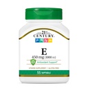 21. Století E 1000 I.U. (Dl- Alpha) Softgels, 55-Count