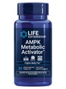 Life Extension AMPK Metabolic Activator *, Hesperidin, G. pentafyllum, Fight nežádoucí Belly Fat, Cílový celkový tuk, gluten- Free, Vegetarian, 1- Daily, Non- GMO, 30 Tablet