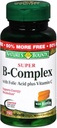 Přírodní B- komplex B- s kyselinou listovou plus vitamín C, tablety 150 každý (balení po 1)