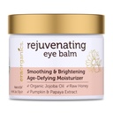 USDA Organic Eye Moisturizer Cream - Omlazující a Nurishing Age Defying Balm - Přírodní přísady pro citlivou pleť s jojobovým olejem, Argan Oil pro puffiness, Fine Lines Plus Více