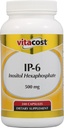 Vitacost IP- 6 Inositol Hexafosfát - 500 mg - 240 tobolek
