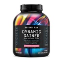 BEYOND RAW Dynamic Gainer, High- Tech Mass Gainer, Optimalizovaná absorpce a zvýšená síla, Jahodový koláč, 15 Služeb