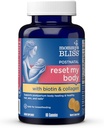 Maminčina Bliss Postnatální podpora Energie & Recovery Gummies s Biotin & Collagen: léčení a společné zdraví, vlasy, kůže a nehty Vitamin, Lepek zdarma, 60 Gummies (30 Služeb)