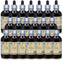 Muira Puama (Ptychoptetalum Olacoides) Tincture, Organic Liquid Extract (Značka: HerbalTerra, Proudly Made in USA) 20x4 fl.oz (20x120 ml)