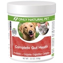 Pouze přírodní Pet Kompletní Gut Health Complex - Probiotika a trávicí enzym dodatek pro psy a kočky - Promotes Zdravé trávení, imunitní systém, Nutrient Absorpce - Made in USA -3.5oz Prášek