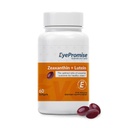 Eyepromise Zeaxanthin + Lutein Eye Vitamin - 60 Softgels Kapsle Vyrobeno s přírodními složkami pro diety včetně gluten zdarma a vegetariánské - Chraňte a zvýšit své oční zdraví zcela