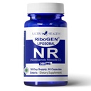 Nejlepší hodnota Nicotinamid Riboside (NR) 300mg, Nové enterické kapsle, Liposomální Povrch pro nejvyšší biologickou dostupnost, NAD dodatek, Ultra vysoká čistota. Alternativa NMN.