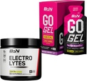 BARE VÝKONNOST VÝKONNOST BPN Electrolytes Hydration Drink Mix & Go Gel Endurance Gel Mixed Berry Bundle