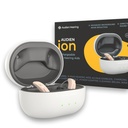 Slyšení diváků ION Bezdrátové dobíjecí OTC naslouchací pomůcky, Premium Comfort Design & Téměř neviditelné