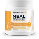 TransformHQ Strava Náhrada Shake Powder 7 Servings (Orange Cream) - Gluten Free, Non- GMO