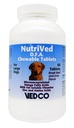 Vedco 60 Počet Nutrived O.F.A. Žvýkací tablety pro velké psy