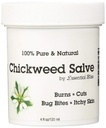 Chickweed Salve 4OZ * 100% Pure * All Natural Organic No Additives * Soothing Anti Itch Cream * Poskytuje úlevu od suché kůže