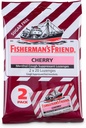 Kašel Kašel Kašel od Fisherman 's Friend, Cough Conpressant a Sore Throat Lozenges, Cherry Sugar Free Menthol Flavor, 40 Počet