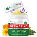 OWell Naturals Kreslení Salve Ointment for Boil & Cyst Removal, Deep Ingrown vlasy, Tříska Remover, Bug Spider Bites, Bee Sting, Mosquito Stching, Poison Ivy