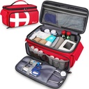 Mancro první pomoc tašky Prázdné, lékařské cestovní taška s multi kapsy, Pill láhev organizátor pro cestování, domácí skladování, Trauma Bag pro EMT, Sestřičky, Doktor, Pohotovostní taška pro medicínu, lékařské dodávky