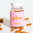 Bronzebody ® GLOW Kapsle Zrychlené pálení Veganové Vitaminy A Tocotrienoly Antioxidanty Melanin Kolagen Urucum (ROUCOU, Annatto, Bixin, Urucu) Bylinný dodatek Detox Additive Free (60ct)
