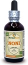 Herbal Terra LLC Noni (Morinda Citrofol) tinktura, organicky sušené ovoce tekutý extrakt 2 oz