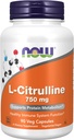 Foods L- Citrulline 750 mg - 90 Caps 3 Pack