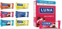 LUNA Bar Variety Pack (12 Počet) + čokoláda mátový Stick (12 Pack) - gluten- Free Snack Bary