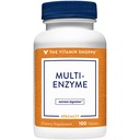 Vitamin Shoppe Multi enzym - pomáhá podporovat Digestion & Absorpce proteinu, sacharidy a tuk (100 tablet)