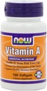 Nyní Vitamin A 25000 I, 100 Softgels (balení po 4)