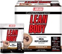 Labrada Carb Watchers Lean Body Hi- Protein Meal Replacement Shake, Chocolate Ice Cream, 2.29 Ounce (Balení 42)