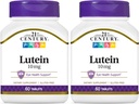 21. Století Lutein 10 mg tablety, 60 Počet (Balení po 2)