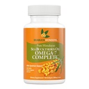 SEABUCKWONDERS Organic Sea Buckthorn Oil, Omega-7 Kompletní Softgels, 60 Počet, s Omega 3, 6 & 9, Podporuje vlasy, kůže a nehty zdraví, 1000mg na servírování
