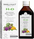 H-D Bylinné Játra Detox, Čisté, a opravy Liquid dodatek - Podporuje Gut zdraví a ledviny Funkce - Mléko Thistle, Artichod, a Chicory - Non- GMO (8.50oz)
