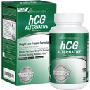 Biologická laboratoř hCG Alternative - hubnutí pilulky a spalovač tuků pro muže a ženy - Podporuje metabolismus Zdravá strava - Alternativní vzorec - 30- denní dodávky (120 Kapsle na láhev)