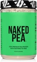 Nahá Pea - Pea protein izolát - rostlinný, Vegetarian & Vegan Protein. Snadno se digest, Non- GMO, No Laktosa, No Soy a gluten Free - 15 Služeb