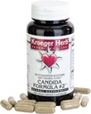 Kroeger Herb Products, Candida Formule # 2, Cleanse Support, Detox pro přírodní Candida Cleanse, Pomáhá Gut a Vaginální zdraví, kvasinkový dodatek, Candida Overgrow, střevní dodatek, Made in USA