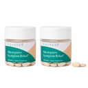 EQUELLE Multi- Symptom Menopauza Relief Relief from Hot Flashes, Muscle Aches & Supports More Sleep. Hormone- Free, Plant- Based S- Equol - 2 měsíční dodávky (120 tablet)