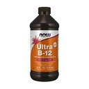 Nyní Potraviny doplňky, Ultra B-12, kapalné, 800 mcg kyselina listová, celulární energie produkce *, 16-Ounce