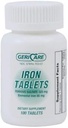 Geri Care 57896- 0703- 01 Ferrous Sulfate Green 325mg (balení po 100 mg)