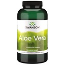 Swanson Aloe Vera 25 miligramů 300 Sgels