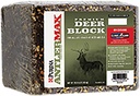 Purina AntlerMax CLANE124; Water- Resistant Deer Feed Block CLANE124; Diet- Enrichment for Antler Growth CLANE124; 33 Pound (33 liber.) Block