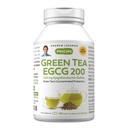 ANDREW LESSMAN Green Tea EGCG 200mg - 180 Kapsle - 200 mg EGCG, Výkonná antioxidační podpora pro zdravé jaterní funkce, imunitní, mozek, srdce a oběhové systémy. Žádné doplňkové látky