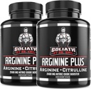 ARGINININE Plus Dr. Emila - L Arginin + L Citruline - 2500 MG High Dose NO Booster Tablety - Příplatek oxidu dusnatého pro vaskularitu a zdraví srdce (Arginine AAKG a Citrulline Malate 2: 1)