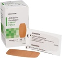 McKesson Adhesive Obvazy, Sterilní, Fabric Patch, 2 v x 4 in, 50 Počet, 1 balení