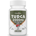 TUDCA Játra doplňky 2000mg - Silný Bile Soli Podpora jaterní detox & Cleanse - Játra a žlučník Zdravotnické možnosti - Snadno polykat tablety - 30 dní dodávky