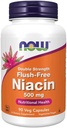 Foods - Niacin Flush- Free Double Strength 500 mg. - 90 Zeleninové tobolky