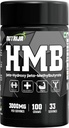 HMB prášek (Beta- Hydroxy Beta- Methylbutyrát) 100 gramů - čistá HMB
